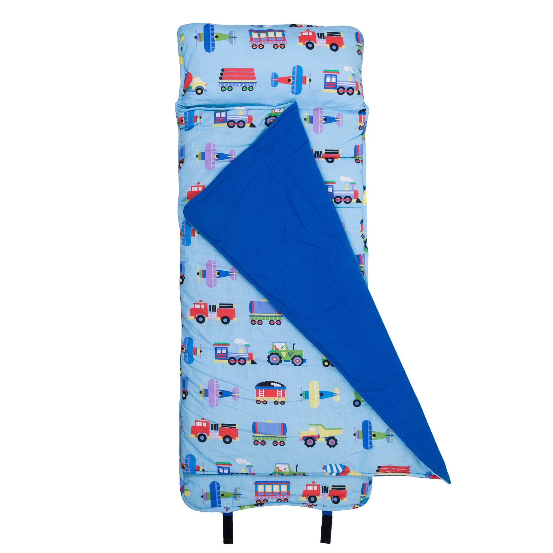 Wildkin Original Nap Mat Features Built In Blanket And Pillow