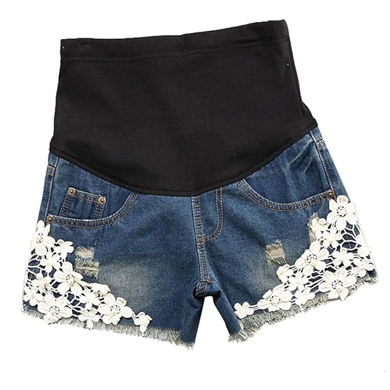 pantaloncini di pizzo