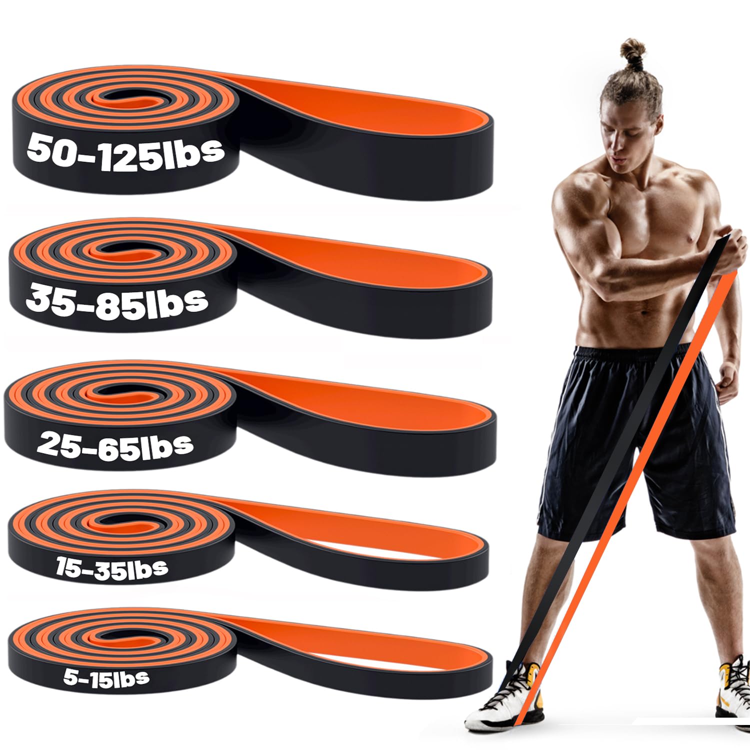Pull Up Bands, Resistance Bands, Pull Up Assistance