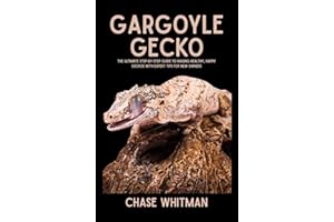 Gargoyle Gecko: The Ultimate Step-by-Step Guide to Raising Healthy, Happy Geckos with Expert Tips for New Owners