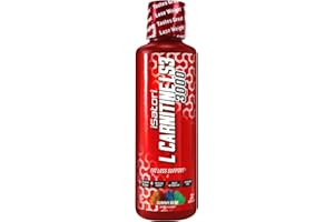 iSatori L-Carnitine LS3 Concentrated Liquid Metabolic Enhancer and Energy Booster - Health and Fitness - Keto Friendly - Stimulant Free - Gummy Bear 3000mg (32 Servings)