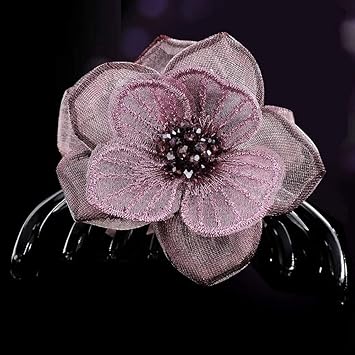 Amazon Com Top Sewing Flower Hair Pins Fashion Chinese Hair