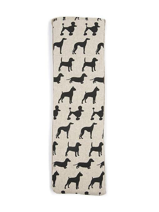 Perro silueta lavanda bolsa de trigo para microondas: Amazon.es ...