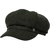 Comhats Womens Merino Fashion Newsboy Hats Wool Visor Beret Cabbie Cap Ladies