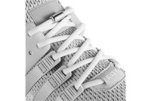 anan520 Elastic No Tie Shoe Laces For Adults,Kids,Elderly,System With Elastic Shoe Laces(2 Pairs)