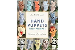 Hand Puppets Wild Animals