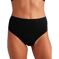 Saalt Period Underwear - Cotton Bikini For Leak Protection, Reusable & Thin