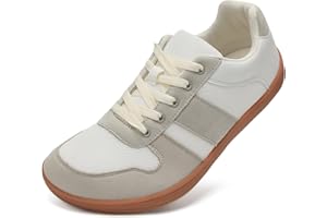 Grand Attack Barefoot Shoes for Womens Mens Wide Toe Minimalist Zero Drop Fashion Walking Sneakers