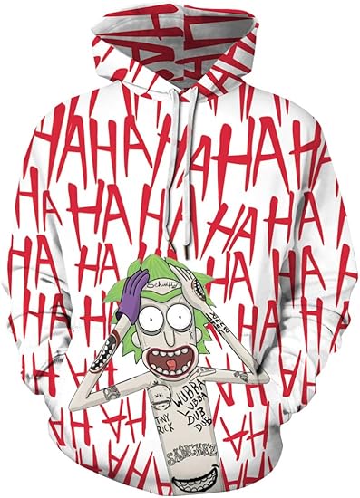 Amazon Pandolah ハロウィーン レディース パーカー プルオーバー フード付 3dプリント おしゃれ ストリート 男女兼用 お揃い 贈り物 サイズ S 3xl トレーナー パーカー 通販