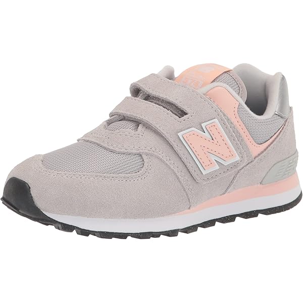 Amazon.com | New Balance Girls 574 V1 Konkrete Jungle Lace