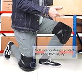 Preciva Work Knee Pads Heavy Duty Gel Foam Padding Anti-Slip Straps for view 7