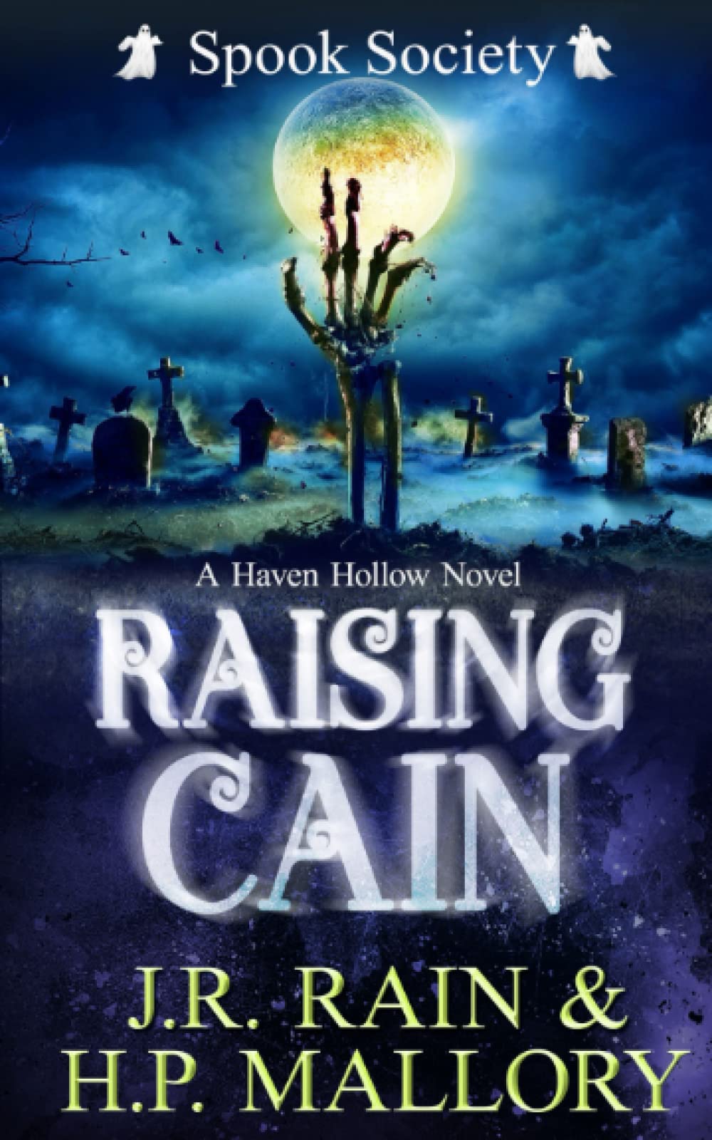 Cover of Raising Cain