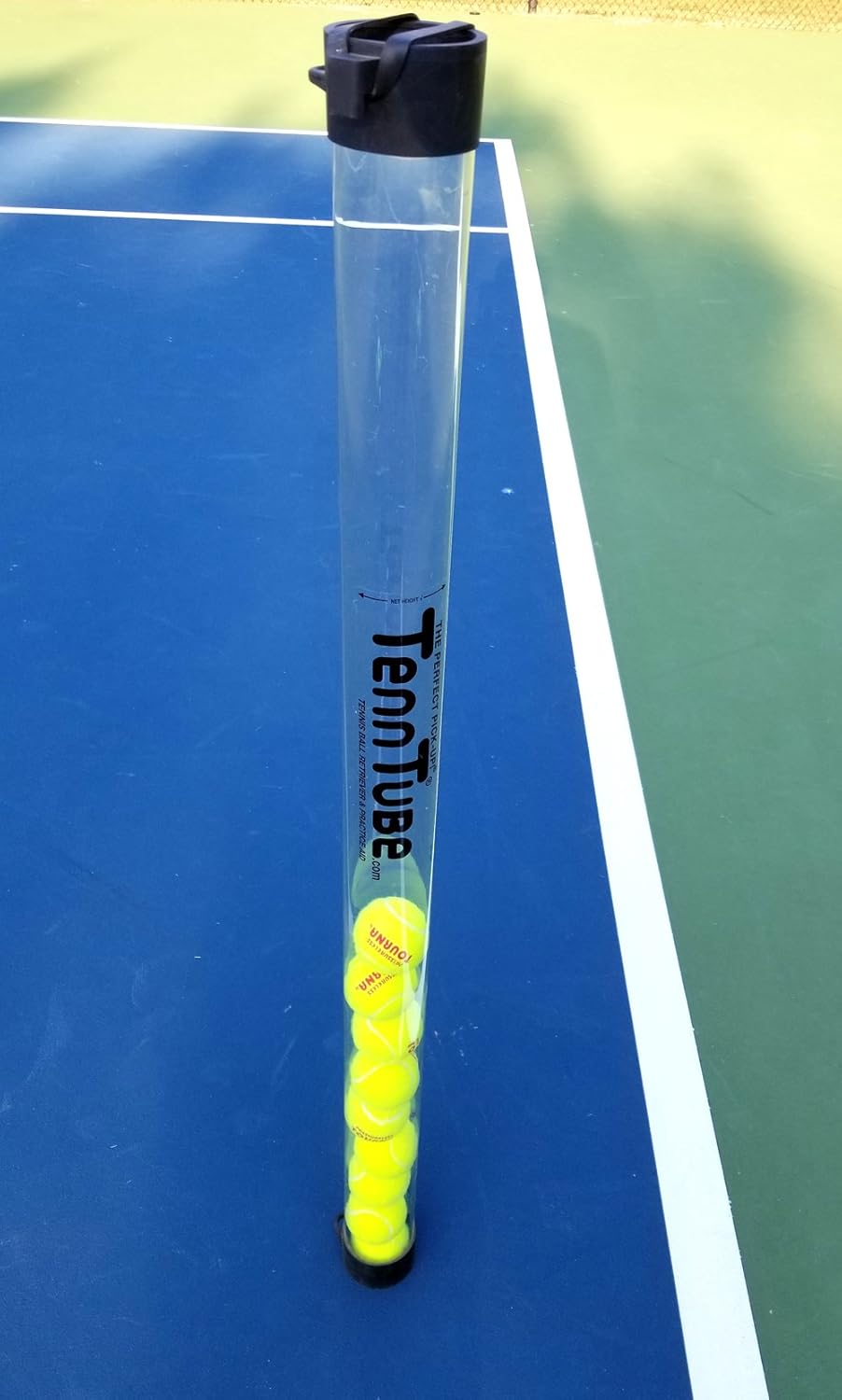 Tourna Tenn Tube Tennis Ball Pickup, Clear : Sports & Outdoors