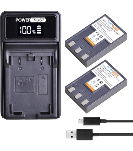 Batterie 1200mAh ER-D100 / NB-1L / NB-1LH Pour Canon PowerShot S200 S230 S330
