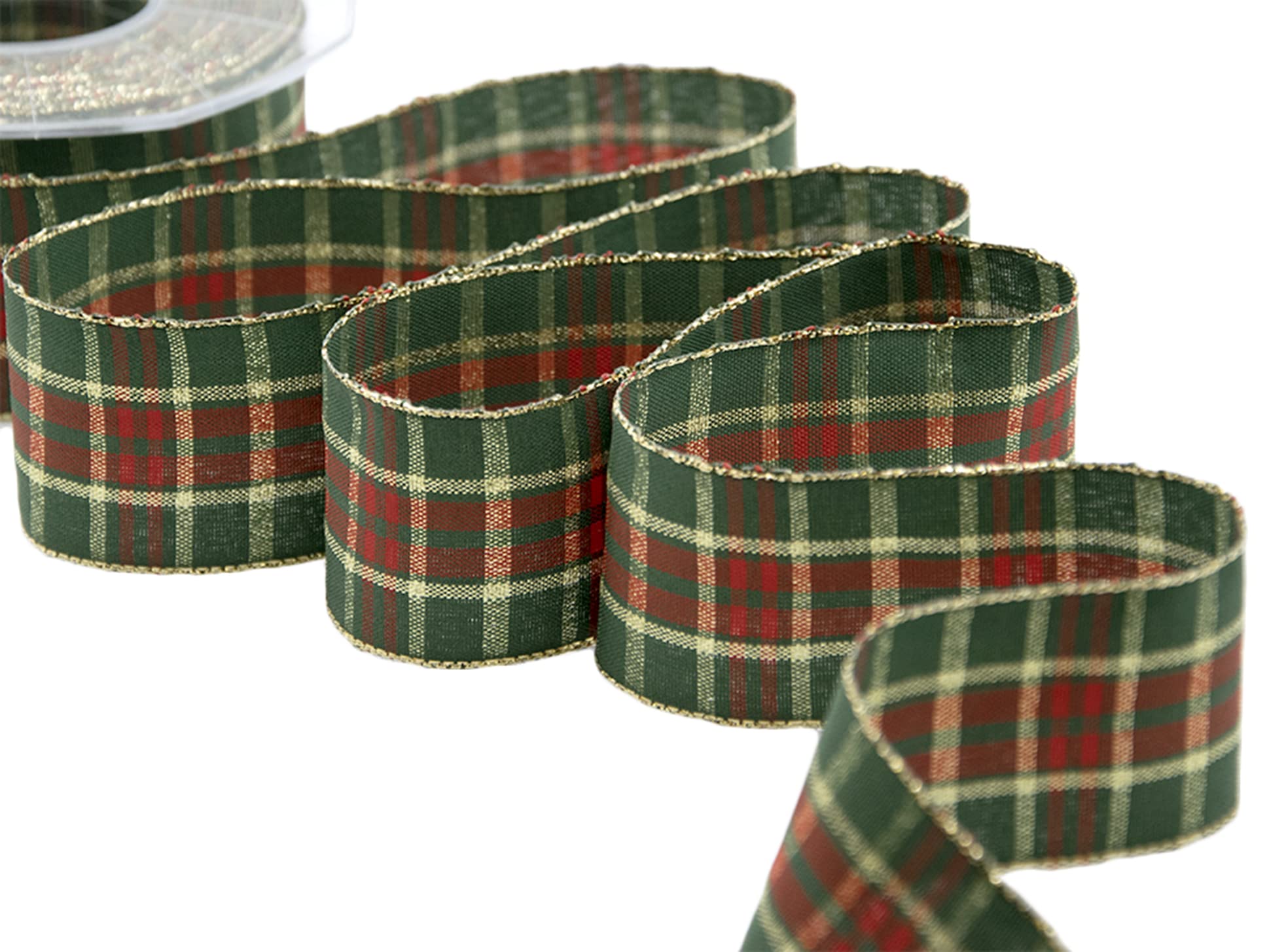 Furlanis Ribbon, Polyester, English Green, 40 mm x 20 m