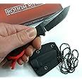 Rough Ryder Neck Knife with Kydex Sheath RR1825