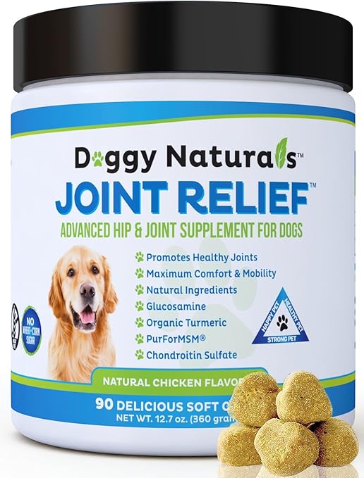 all natural glucosamine for dogs