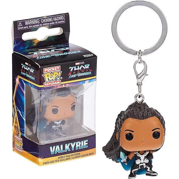 Amazon.com: Funko Pop! Keychain Marvel Thor: Love and Thunder