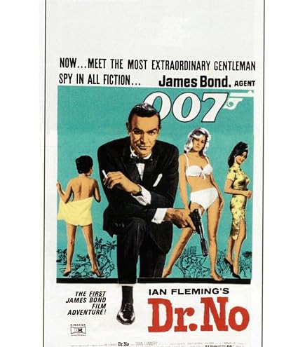Amazon.com: James Bond - 007 - Movie Poster Checklist (25 Regular