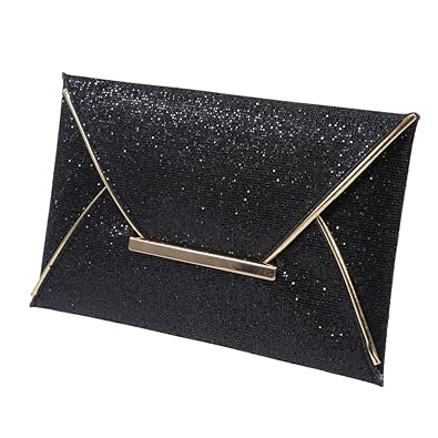 BESTVECH Fashion Women-Ladies-Bridal-Party-Evening-Prom-Envelope-Sequins-Clutch-Bag-Handbag