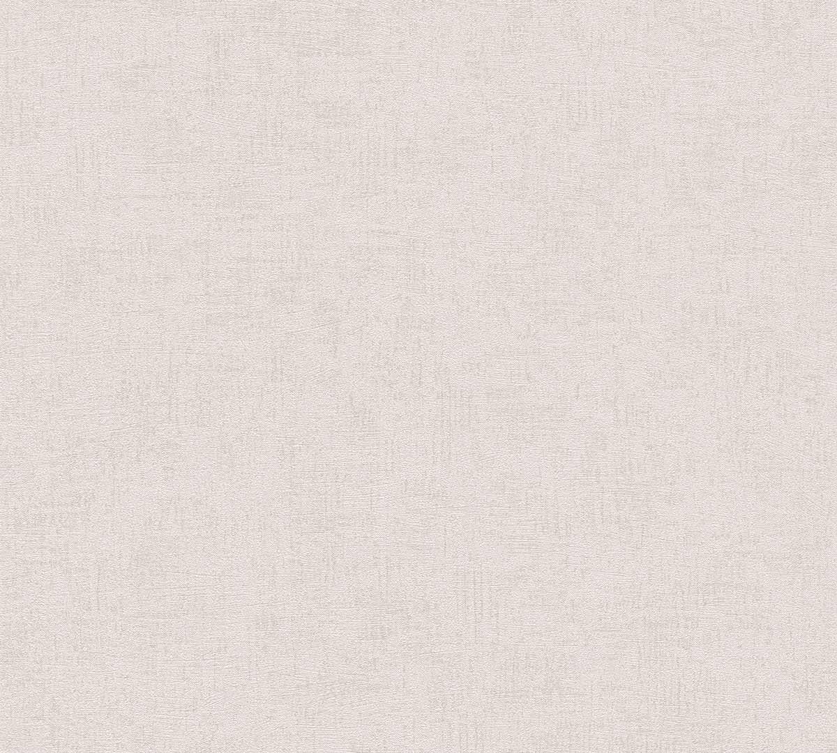 Livingwalls Plain Wallpaper Titanium 3 Non-Woven Wallpaper 10.05 m x 0.53 m White Made in Germany 381979 38327-3