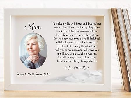 mum remembrance gifts