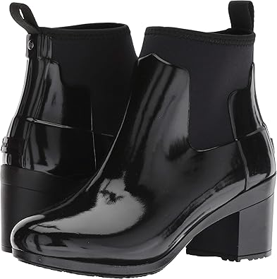 hunter rain boots wedge heel