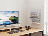 EasyPAG Metal 6 Tier A4 Wall Mounted Document Holder White view 8