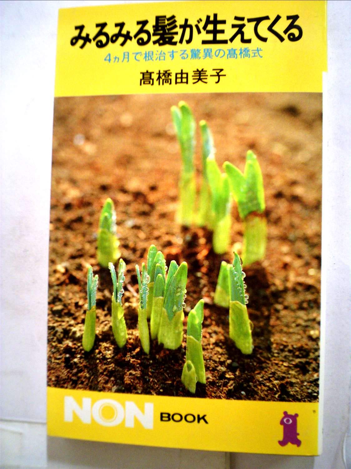 みるみる髪が生えてくる 4ケ月で根治する驚異の高橋式 1981年 ノン ブック 本 通販 Amazon