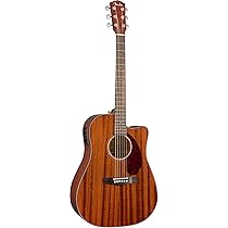 ギター fender CD-140SCE All-Mahogany Fender CD-140SCE All-Mahogany Dreadnought Cutaway Acoustic