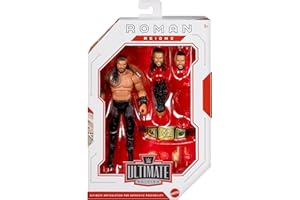 WWE Roman Reigns (Gold Belt) Best of Ultimate Edition 6 Toy Wrestling Action Figure