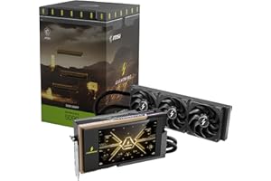 msi Gaming RTX 5090 32G Lightning Z Graphics Card (32GB GDDR7, 512-bit, Extreme Performance: 2775 MHz, DisplayPort x3 2.1a, H
