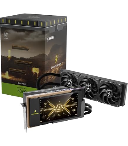 Amazon.com: MSI GeForce RTX 5090 32G Vanguard SOC Graphics Board