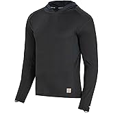 Carhartt Men's UM0222M Force® Midweight Micro-Grid Base Layer Hoodie