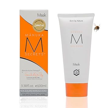 Download Amazon Com Manuka Secrets Facial Mask Cream For Dry Or Oily Skin With New Zealand Manuka Honey 3 38oz Natural Ingredients Skin Care Cleanser For Clear Smooth Results Beauty Yellowimages Mockups