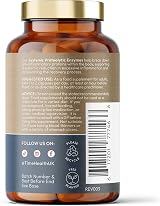 Time Health Systemic Proteolytic Enzymes Complex UK Made Ginger Minerals view 4