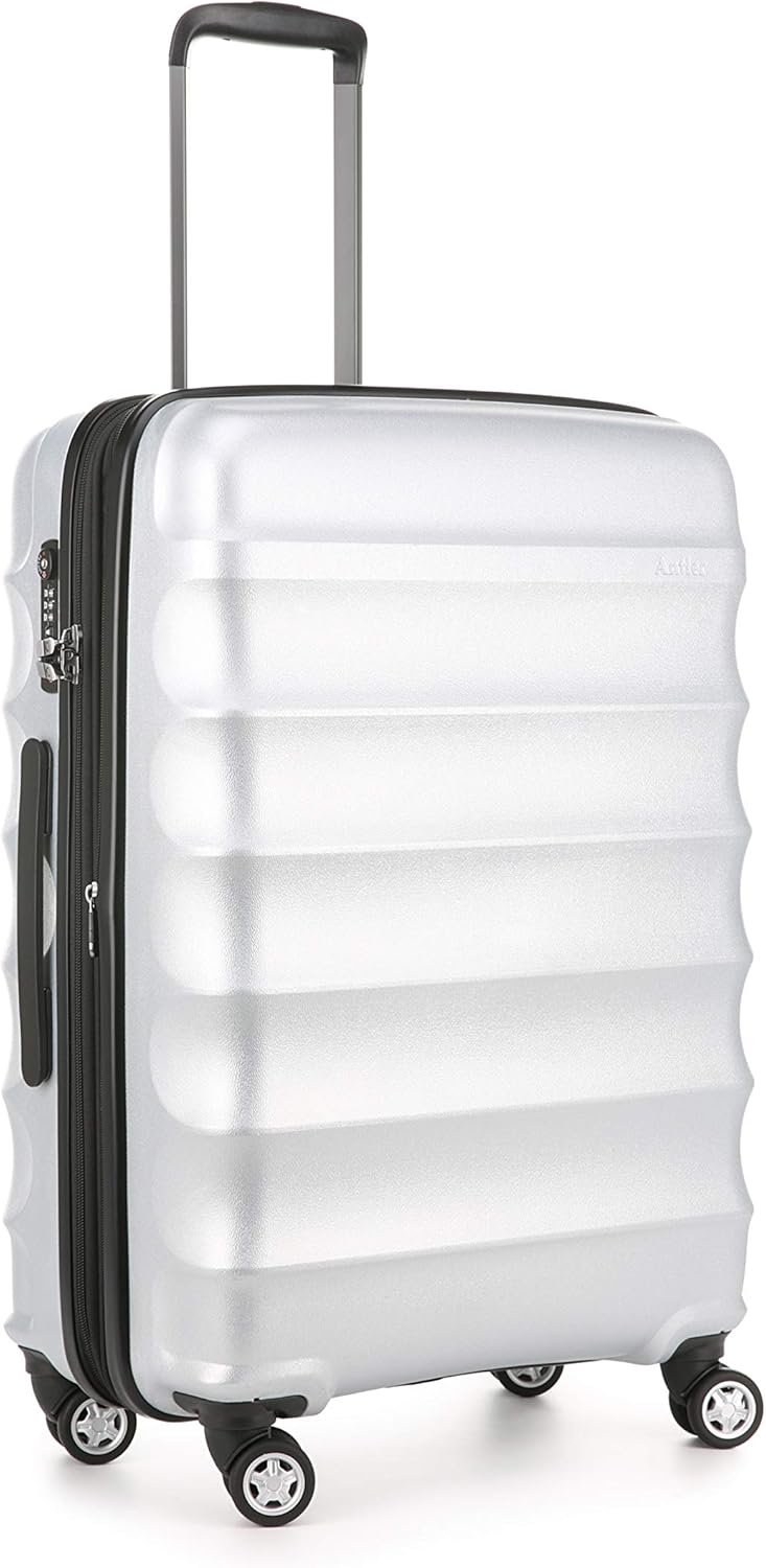 Antler Portobello Medium Hard Shell Suitcase Travel Case Suitcases