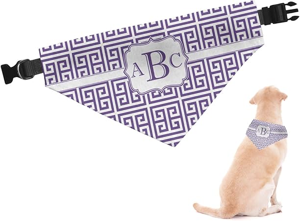 personalized dog bandanas amazon