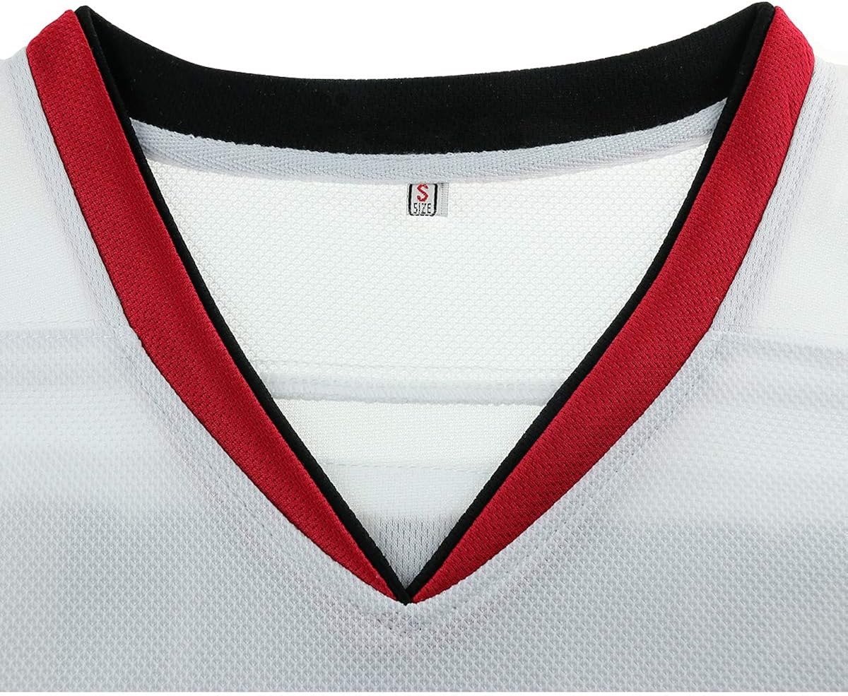 Clark Griswold #00 X-Mas Christmas Vacation Movie Hockey Jersey Stitched Men Ice Hockey Jerseys: Clothing