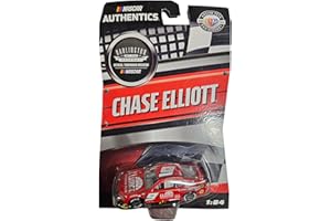 Lionel Racing 2023 NASCAR Authentics Chase Elliot Throwback Diecast Car, 1:64 Scale. Darlington, Small, 28262