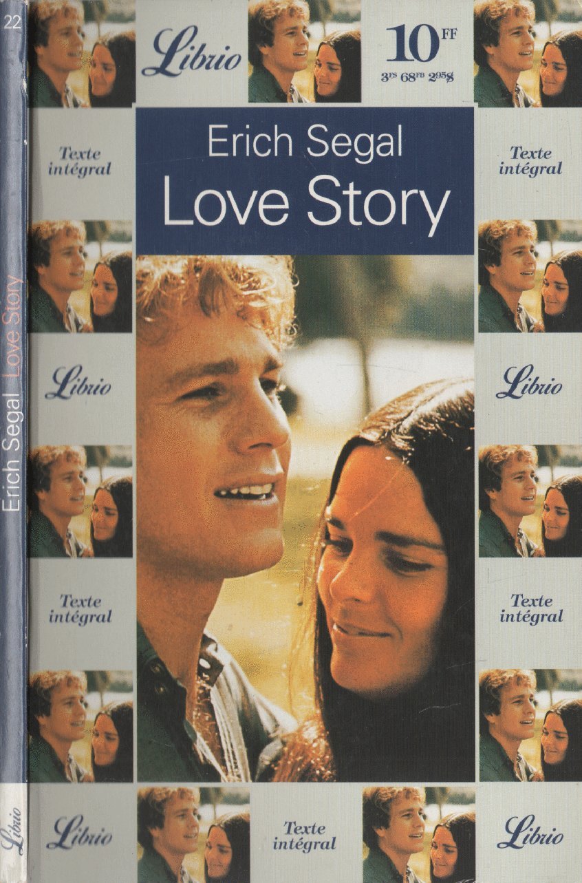 couverture de : Love story