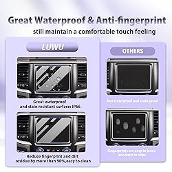 ZCLINKO for 2024 RAM 1500 Screen Protector 8.4