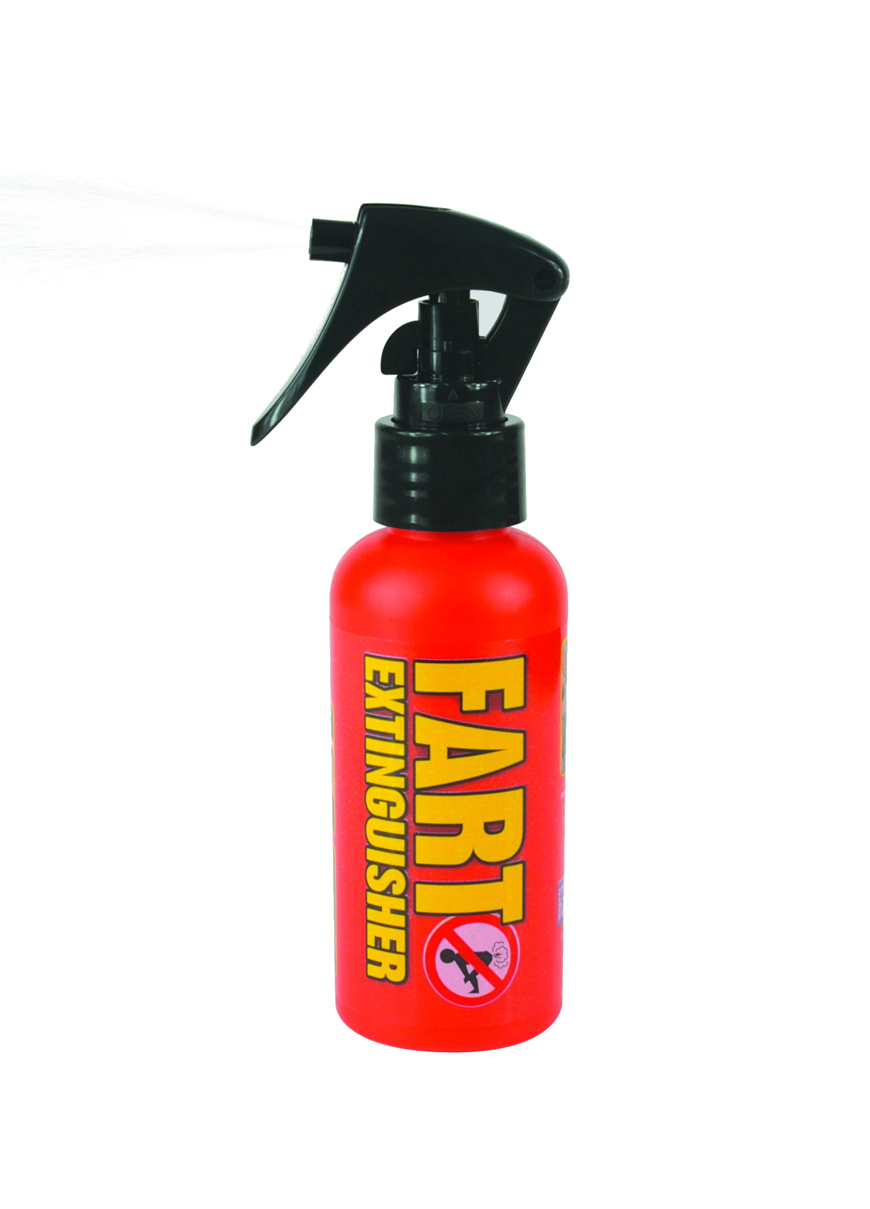 Funtime Gifts FART EXTINGUISHER AIR FRESHENER, 100ml – Eliminate Odours with a Manual Spray Bottle, Funny Novelty Gift – Portable Air Freshener, Floral Spray to Combat Bad Odours