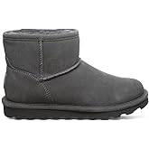 BEARPAW Women's Alyssa Boots | 5" Ankle Suede Shoes | Lightweight Winter Boots for Women | Multiple Sizes & Colors