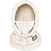 HASAGEI Ski Mask for Women Balaclava Women Men Windproof Thermal Hood Winter Neck Warmer with Plush