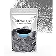 Activated charcoal powder by mi nature | 227g(8 oz) (0.5 lb) | Teeth Whitening powder | Activated charcoal for facial mask | Skin care