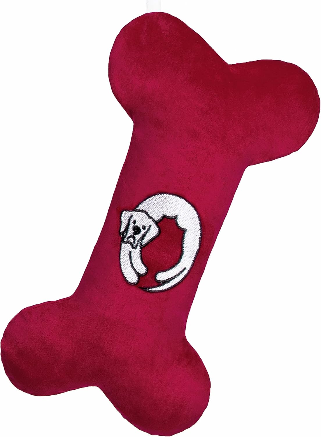 Stockings & Holders - Beyond Your Thoughts Personalized Monogram Initial Embroidery Pet Dog Christmas Stockings Durable Ornament Bag for Family Decorations Letter O