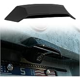 Upgraded Backup Camera Rain Shield for Car,Silicone Rear View Backup Camera Cover with Wider &amp; Longer Design,Self-Adhesive Car Reverse Cameras Rain Cover Cars Exterior Accessories