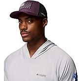 Columbia Unisex Adult PFG Logo Mesh Ball Cap