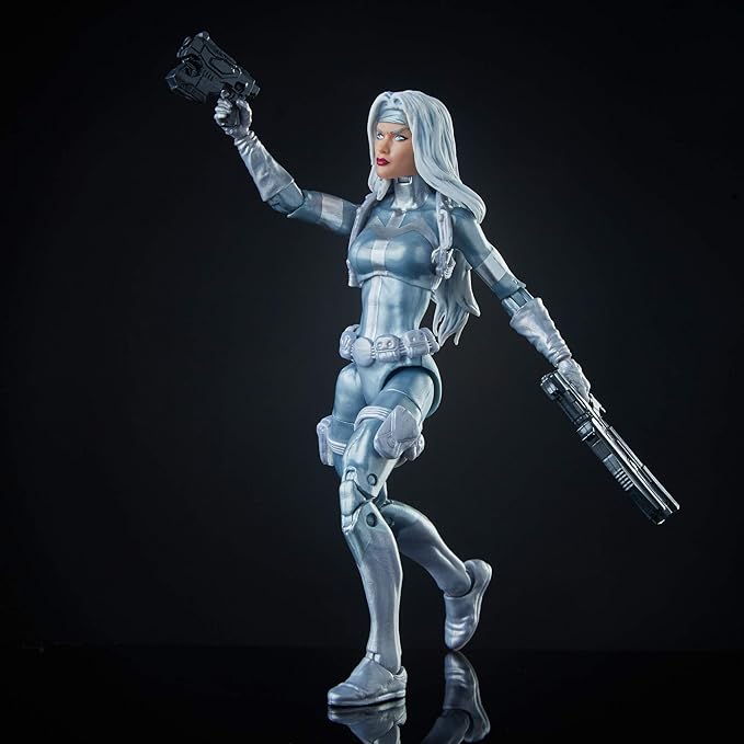 marvel legends silver sable